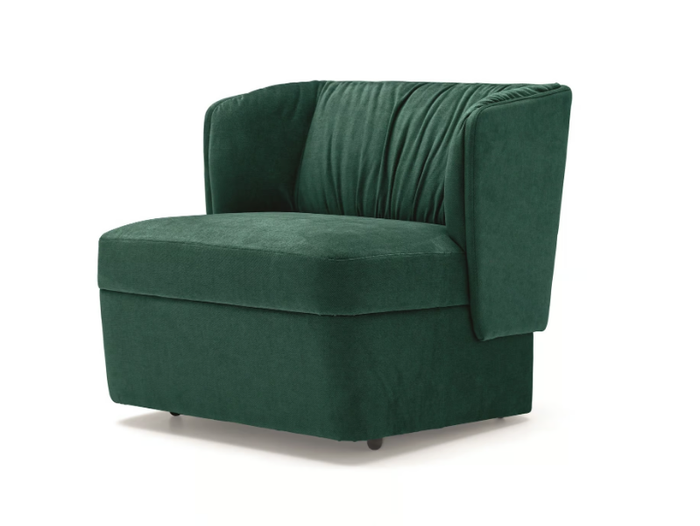 PRINCIPE MP.92/P - Fabric easy chair _ Arte Brotto